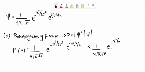 the-complex-gaussian-wave-function-is-given-by-ieq-vi-voew-where-0-is-a-constant-po-is-a-constant-representing-the-initial-momentum-of-the-particle-and-x-is-the-position-a-find-the-probabili-05318
