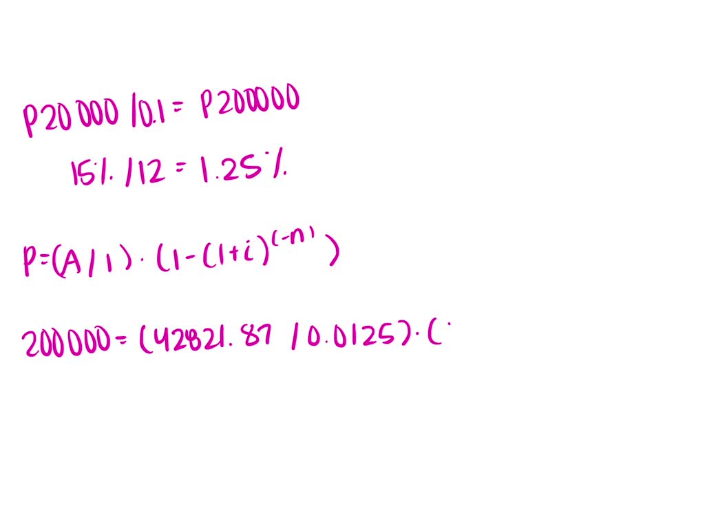 How much is a down store payment on a 200 000 house