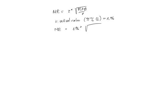 assume-the-population-proportion-is-to-be-estimated-from-the-sample-described-find-the-approximate-margin-of-error-and-the-95-confidence-interval-for-the-population-proportion-sample-size-10-91302