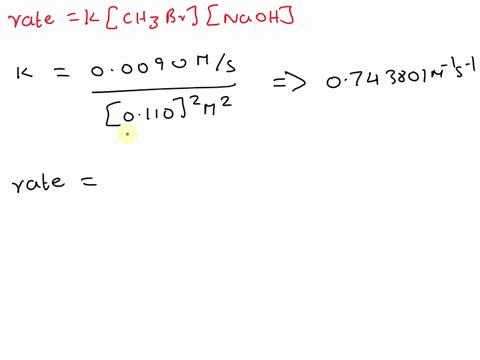 when-the-concentrations-of-ch3brr-and-naoh-are-both-0110m-the-rate-of-the-reaction-is-00090-ms-what-is-the-rate-of-the-reaction-if-the-concentration-of-ch3br-is-doubled-rate-ms-what-is-the-r-63487