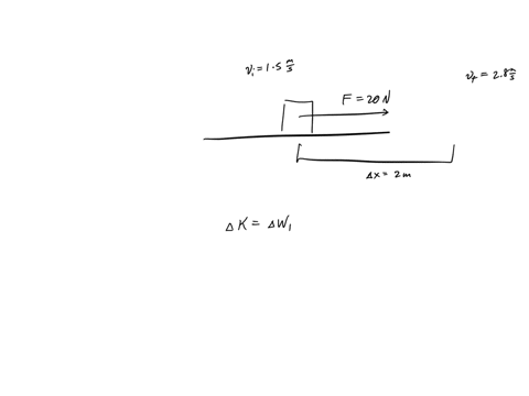 a-person-pulls-on-a-9-kg-crate-as-it-slides-across-a-level-floor-using-a-rope-attached-to-the-center-of-the-crate-the-floor-has-a-non-zero-coefficient-of-kinetic-friction-the-crate-began-wit-84723