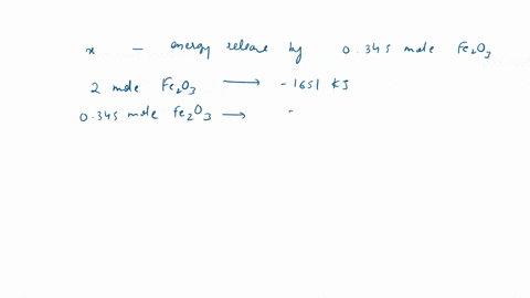 1-what-is-the-change-in-enthalpy-at-25c-and-1-atm-for-the-production-of-0345-mol-of-iron-iii-oxide-4fes-3o2g-2fe2o3s-h-1651-kj-2which-of-the-following-statements-is-not-true-for-an-endotherm-83735