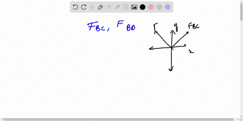 3-the-towing-pendant-ab-is-subjected-to-the-force-5okn-exerted-by-a-tugboat-determine-the-force-in-each-of-the-bridles-bc-and-bd-if-the-ship-is-moving-forward-with-constant-velocity-soan-62843