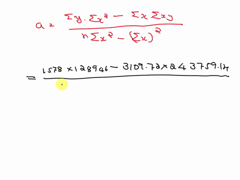 the-independent-variable-is-x-and-the-dependent-variable-is-y-in-order-to-compute-the-regression-coefficients-the-following-table-needs-to-be-used-xy-171505-216-13096-124412-9025-268238-884-40954