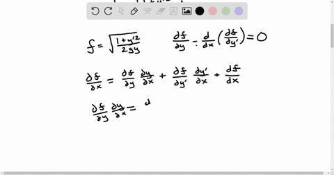 solve-brachistochrone-problem-by-considering-x-as-the-horizontal-axis-and-y-as-the-vertical-axis-using-euler-lagrange-equation-28613