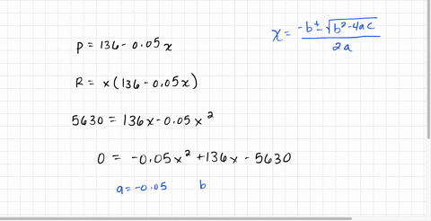 the-demand-equation-for-a-certain-product-is-given-by-p136005xp136-005x-where-p-is-the-unit-price-in-dollars-of-the-product-and-x-is-the-number-of-units-produced-the-total-revenue-obtained-b-62827