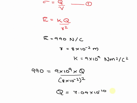 charge-q-is-distributed-uniformly-throughout-the-volume-of-an-insulating-sphere-of-radius-r-400-cm-at-a-distance-of-r-800-cm-from-the-center-of-the-sphere-the-electric-field-due-to-the-charg-33102