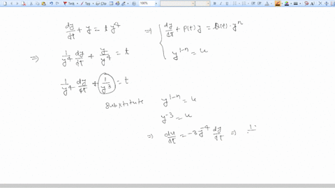 solve-the-following-bernoulli-equation-dy-dt-y-ty-51284