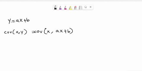 the-covariance-of-x-and-y-if-y-is-related-to-x-by-y-ax-b-is-given-a5-0-aa-a-eix-varcx-0-ba-eix-varx-0-ca-eix-ecx-varox-da-varcx-66615