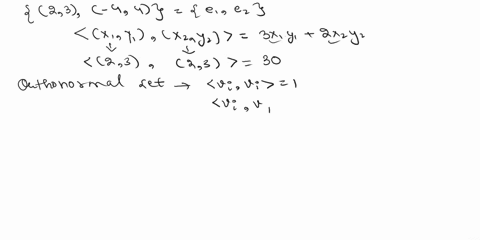 consider-the-inner-productx1y1x2y2-3x1y12x2y2-on-r2-is23-44-an-orthonormal-set-with-respect-to-this-inner-product-if-no-then-convert-it-to-an-orthonormal-set-v1v2-and-express-40-as-av1-bv2-18569