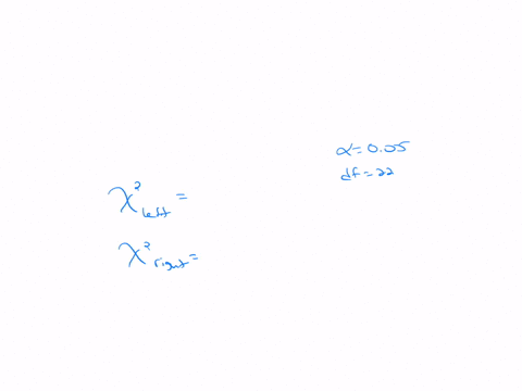 find-xken-and-x-right-for-a-9s-confidence-interval-using-the-chi-square-distribution-with-22-degrees-of-freedom-12-points-68154
