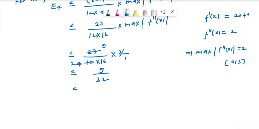 SOLVED: Approximate the definite integra using tne Trapezoidal Rule and ...