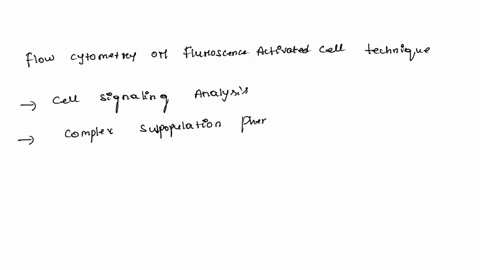 what-is-incorrect-about-flow-cytometry-facs-a-facs-is-used-for-sorting-the-different-types-of-cells-according-to-surface-or-cellular-content-b-the-fluorescence-andor-scattering-are-used-to-d-61232