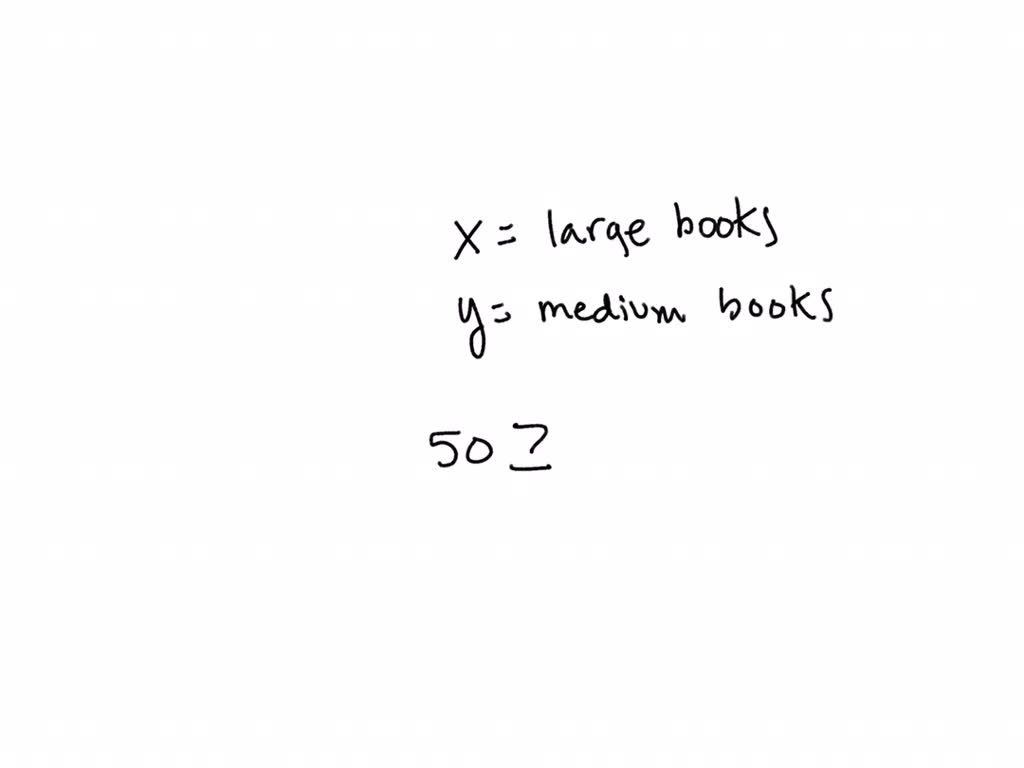 SOLVED Jessica is stacking items on a shelf. She has large books that