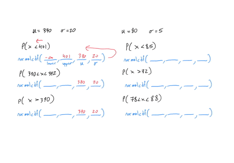 suppose-x-is-a-normal-random-variable-with-370-and-20-find-the-values-of-the-following-probabilities-round-your-answers-to-four-decimal-places-a-px-401-b-p390-x-392-c-px-390-suppose-x-is-a-n-01606