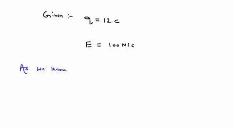an-object-has-a-mass-of-5-kg-ans-charge-of-12-coulomb-what-is-the-electric-force-in-an-electric-field-of-100-nc-81463