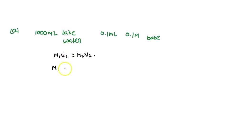 SOLVED Environmental studies usually involve an analysis of