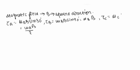 below-are-different-magnetic-dipoles-placed-in-a-uniform-magnetic-field-pointing-dipoles-in-the-top-row-red-arrows-d-have-the-upward-all-the-magnetic-dipole-moment-a-and-all-the-dipoles-in-t-02067