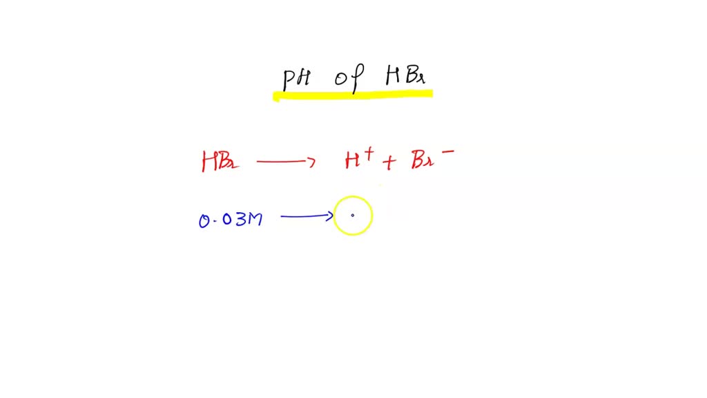calculate the ph of the solution 0.002 m hbr