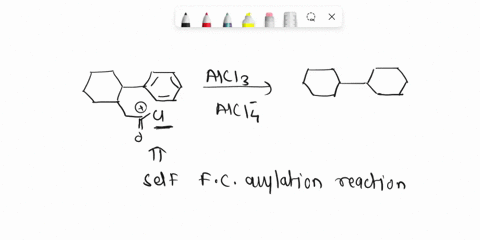 click-the-draw-structure-button-to-launch-the-drawing-utility-the-compound-indicated-below-undergocs-an-intramolecular-friedel-crafts-acylation-reaction-to-yield-cyclic-ketone-draw-the-struc-71558
