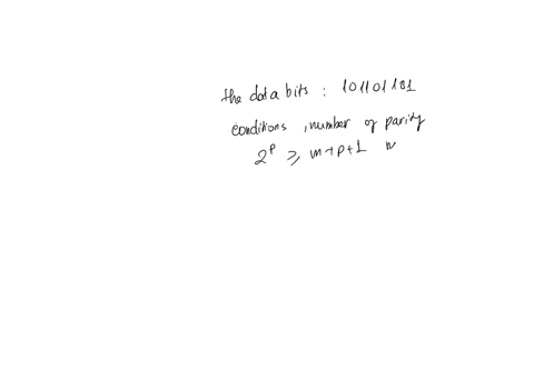 10-points-answer-the-following-questions-on-hamming-code-a-5-points-determine-the-hamming-code-for-the-data-101101101-assume-odd-parity-is-used-b-5-points-suppose-a-codeword-1011111001101-wa-89135