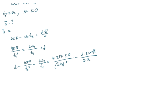 at-t-0a-20-cm-diameter-wheel-rotating-about-a-fixed-axis-at-a-constant-angular-acceleration-has-an-angular-velocity-of-20-rads-two-seconds-later-it-has-turned-through-50-complete-revolutions-57032