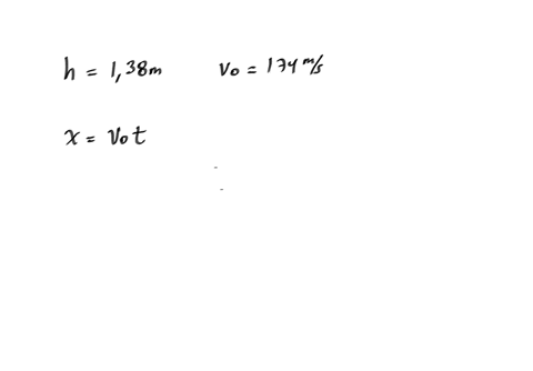 a-bullet-is-shot-horizontally-over-level-ground-the-initial-height-is-138-m-and-its-initial-speed-is-174-ms-how-far-does-the-bullet-travel-horizontally-in-meters-before-hitting-the-ground