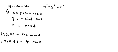 find-an-equation-in-spherical-coordinates-for-the-surface-represented-by-the-rectangular-equation-cone-x2-y2-z2-44603