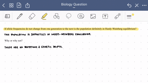 if-allele-frequencies-do-not-change-from-one-generation-to-the-next-is-the-population-definitely-in-hardy-weinberg-equilibrium-why-or-why-not-68078