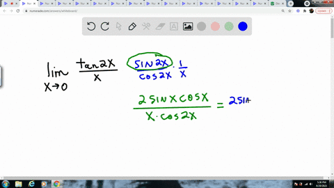 find-the-limits-lim-_x-rightarrow-0-fractan-2-xx-2