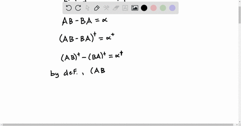 problem-24-prove-that-if-the-commutator-of-two-hermitian-operators-is-a-number-this-number-is-necessarily-imaginary-80303