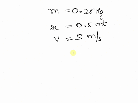 a-025-kg-ball-attached-to-a-string-is-rotating-in-a-horizontal-circle-of-radius-05-m-if-the-ball-revolves-with-constant-speed-of-5-ms-what-is-the-tension-in-the-string-select-one-a25-n-b-50-71386