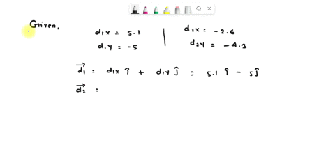 the-following-are-the-components-of-two-vectors-d1-and-d2-d1x-51-d2x-26-d1y-5-d2y-43-what-is-the-magnitude-of-the-resultant-of-these-two-vectors-show-complete-solution-a-51-b-21-c-96-d-93-78064
