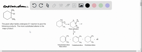 what-alkene-is-the-major-product-formed-from-each-alkyl-halide-in-an-e1-reaction-a-smilescc1ccccc1cc-67749