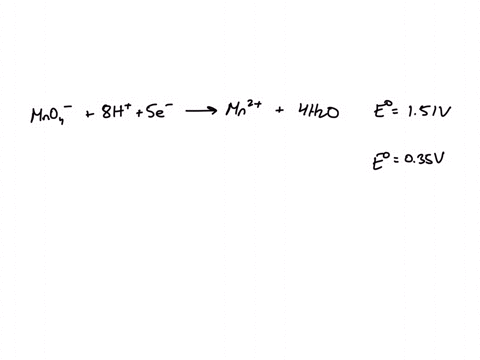 from-the-standard-reduction-potentials-for-the-half-reactions-predict-which-species-may-undergo-a-reaction-cu2-2-e-cu-eo-035-mno4-8-h-5-e-mn2-4-h2o-eo-151-remember-the-strongest-oxidising-agent-will-u