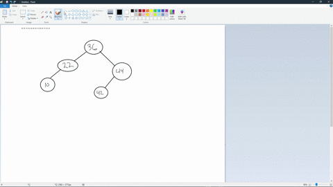 draw-the-bst-where-the-data-value-at-each-node-is-an-integer-and-the-values-are-entered-in-the-following-order-36-22-10-44-42-60-50-70-80-85-75-55-45-54539