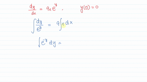 find-the-solution-of-the-differential-equation-that-satisfies-the-given-initial-condition-dy-9xey-yo-dx-45321