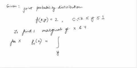 1-205-the-joint-probability-density-function-pdf-of-x-and-y-is-given-by-flxy-2-0-xy-1-find-fx-x-and-fy-y-the-marginal-pdfs-of-x-and-y-respectively-b-are-x-and-y-indepdendent-explain-why-o-wh-96397