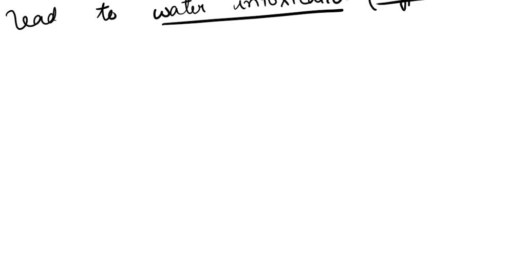 SOLVED Constipation Hyperglycemia Dumping syndrome Hyperkalemia been