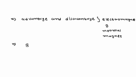 what-are-the-advantage-and-disadvantage-of-using-an-electromagnet-compared-to-a-normal-magnet-97067