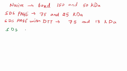 question-19-describe-sample-4-determine-the-weight-of-the-monomer-the-complex-its-polymeric-state-and-whether-or-not-it-contains-disulfides-fype-your-text-here-no-sds-native-page-109-sds-10-64612
