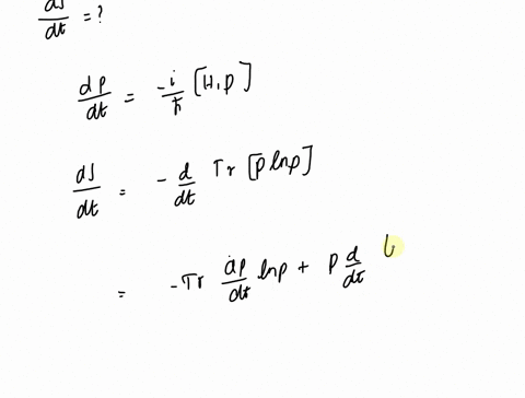 3-von-neumann-entropy-let-h-be-the-hamiltonian-pt-be-the-density-operator-and-t-be-the-temperature-the-von-neumann-entropy-is-defined-by-sp-trpln-p-a-calculate-dsdt-using-the-von-neumann-equ-49979