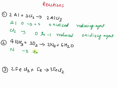 identify-which-substance-is-the-oxidizing-agent-and-which-substance-is-the-reducing-agent-in-each-of-the-following-redox-reactions-express-your-answer-as-a-chemical-formula-2al-3cl2-2alcl3-i-61188