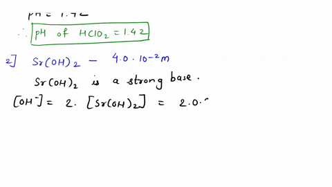 determine-the-ph-of-each-of-the-following-solutions-0130-m-hclo2-40102-m-sroh2-852102-m-kcn-0170-m-nh4cl-28266