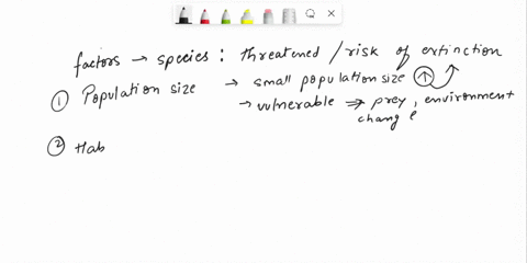what-are-the-factors-that-determine-a-species-as-threatened-67373