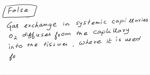 as-blood-travels-through-a-systemic-capillary-and-exchanges-gases-with-systemic-cells-the-partial-pressure-of-oxygen-gas-in-the-venule-draining-the-capillary-will-be-higher-than-the-partial-26744