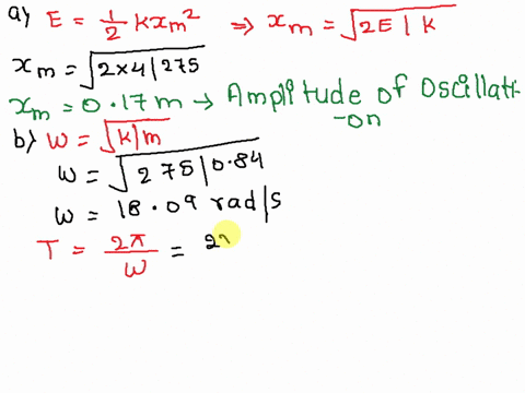 question-1-0-pts-a-simple-harmonic-oscillator-consists-of-a-block-of-mass-084-kg-attached-to-a-spring-k-275-nm-the-block-slides-on-a-horizontal-frictionless-surface-about-the-equilibrium-poi-47367