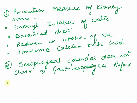 kidney-stones-often-form-when-the-urine-bets-concentrated-allowing-minerals-to-crystallize-and-stick-together-although-there-are-other-factors-like-diet-and-genetics-use-the-given-statement-50595