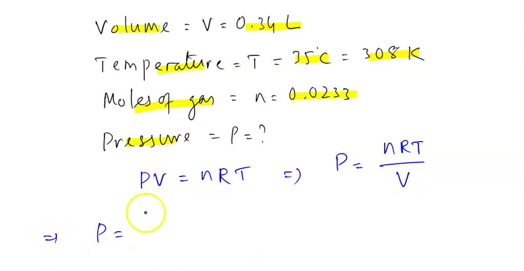 SOLVED: Consider the balloon shown below, which has a volume of 0.34 L ...