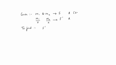 the-gravitational-force-between-two-objects-is-f-if-masses-of-both-objects-are-halved-without-changing-the-distance-between-them-then-the-gravitational-force-would-become-a-f4-b-f2-c-f-d-2f